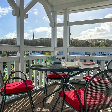 Fewo 397, Seepark Sellin アパート *